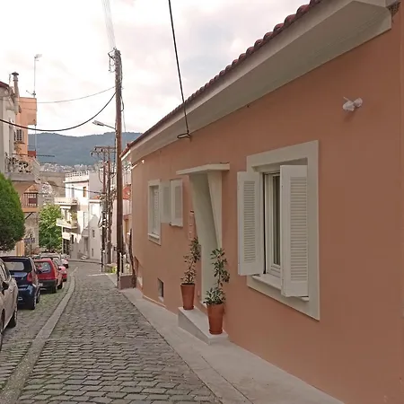 1930 Townhouse Apartment Kavala Exterior photo